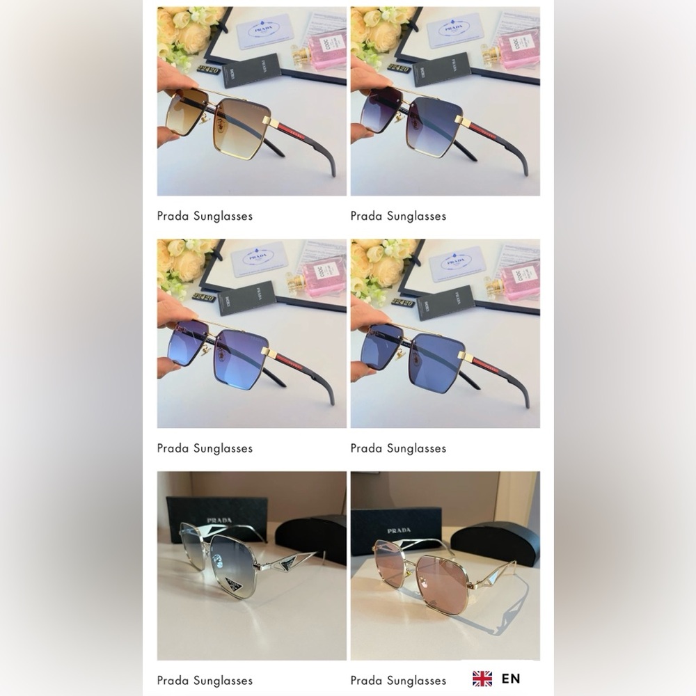 PRADA GLASSES - Picture 3 of 7